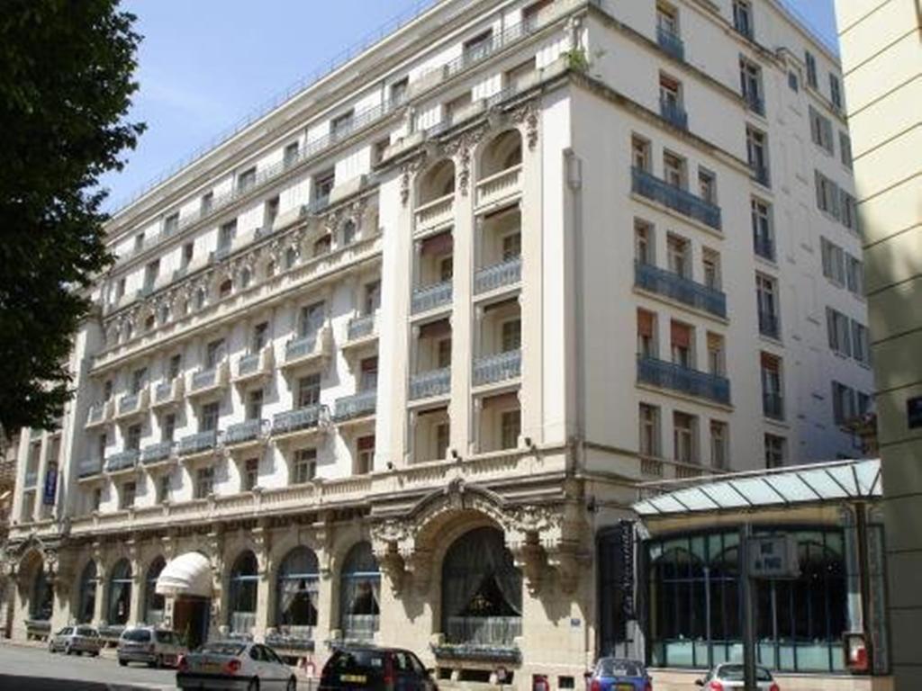 Hotel Aletti Palace Vichy Ngoại thất bức ảnh