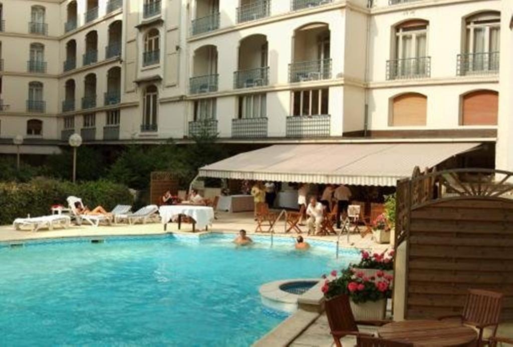 Hotel Aletti Palace Vichy Ngoại thất bức ảnh