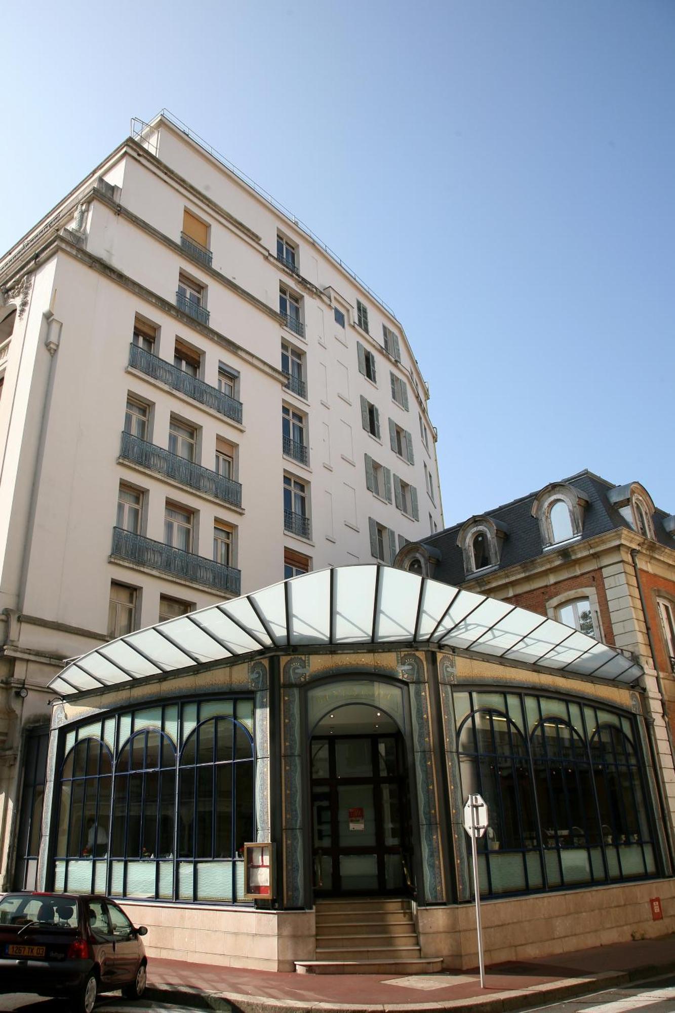 Hotel Aletti Palace Vichy Ngoại thất bức ảnh
